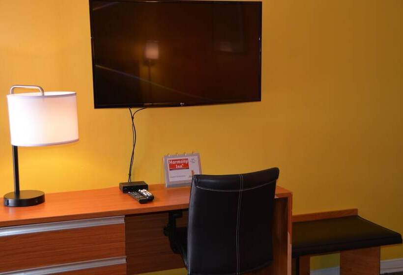 Standard Værelse 2 Dobbeltsenge, Harmony Inn
