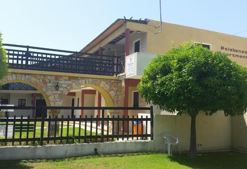 استودیوی استاندارد, Pelekanos Apartments