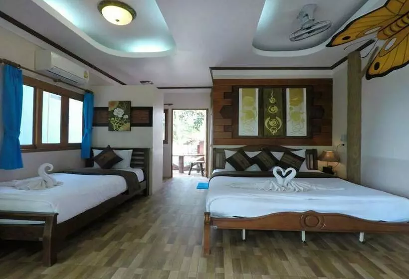 コンフォートトリプルルーム, Dd Hut Koh Tao
