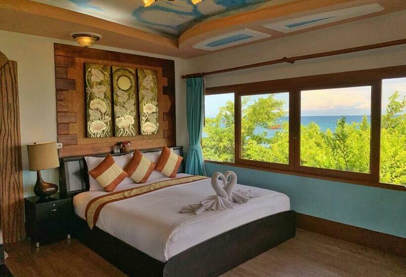 デラックスバンガロー, Dd Hut Koh Tao