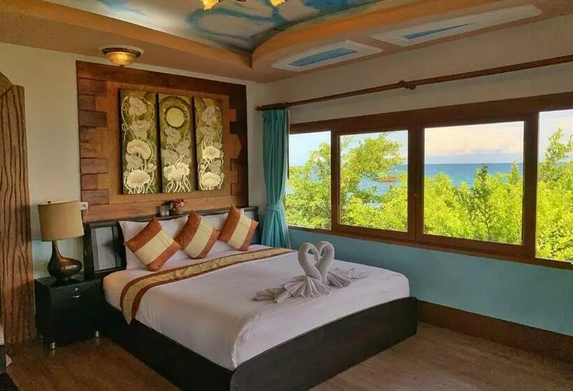 デラックスバンガロー, Dd Hut Koh Tao