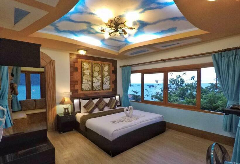 デラックスバンガロー, Dd Hut Koh Tao