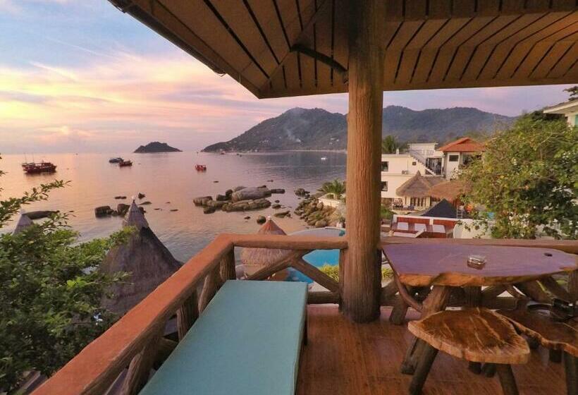 デラックスバンガロー, Dd Hut Koh Tao