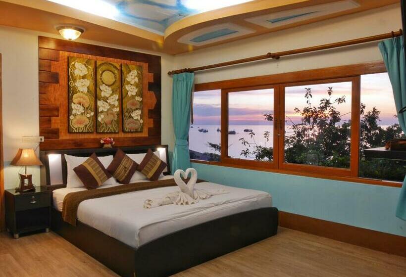 デラックスバンガロー, Dd Hut Koh Tao