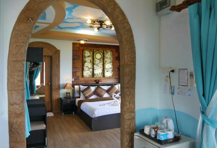 デラックスバンガロー, Dd Hut Koh Tao