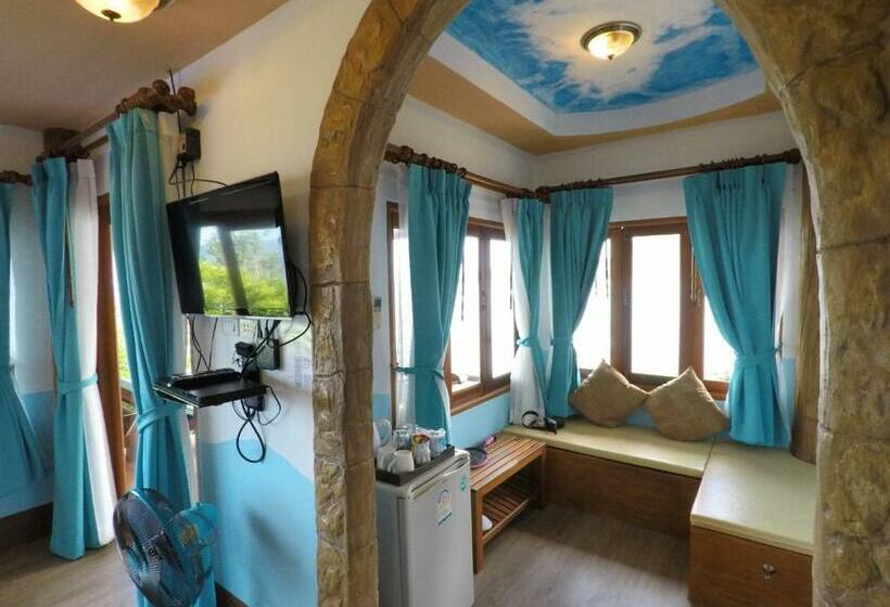 デラックスバンガロー, Dd Hut Koh Tao