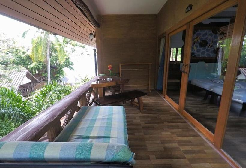 バルコニー付きスタンダードルーム, Dd Hut Koh Tao
