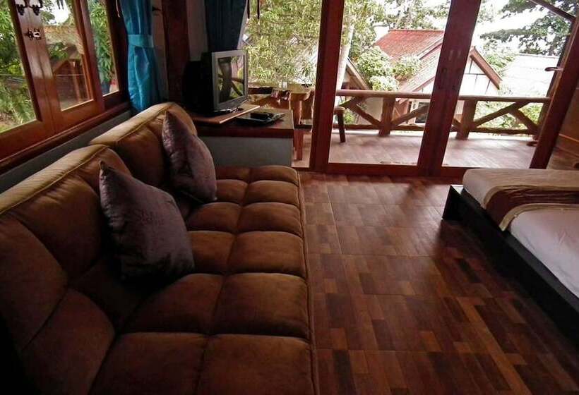 バルコニー付きスタンダードルーム, Dd Hut Koh Tao
