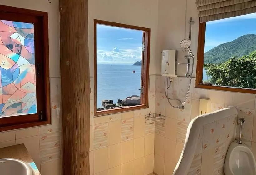 景色の見えるスタンダード４人部屋, Dd Hut Koh Tao