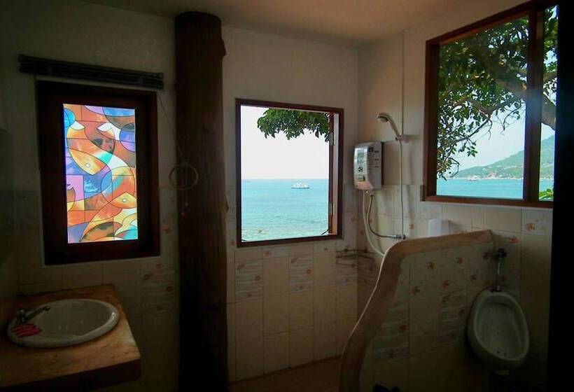 景色の見えるスタンダード4人部屋, Dd Hut Koh Tao