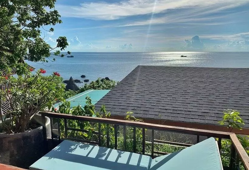 景色の見えるスタンダード４人部屋, Dd Hut Koh Tao