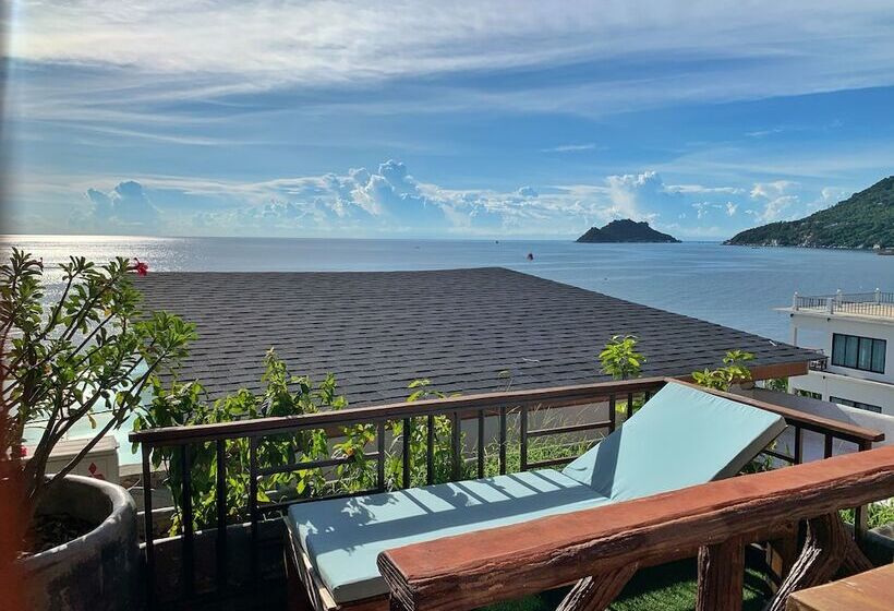 景色の見えるスタンダード4人部屋, Dd Hut Koh Tao
