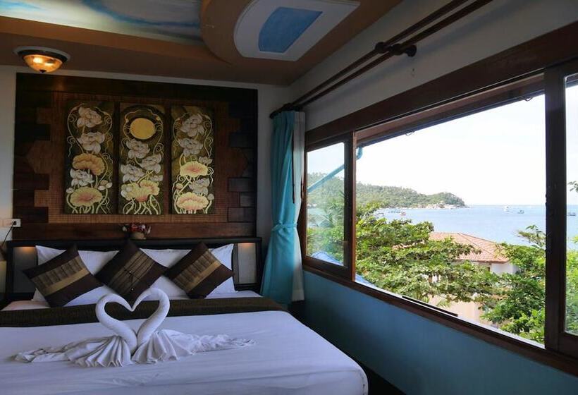 オーシャンビュースーペリアールーム, Dd Hut Koh Tao