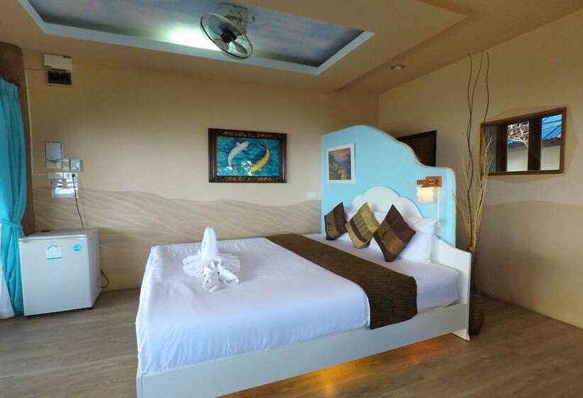 オーシャンビュースーペリアールーム, Dd Hut Koh Tao