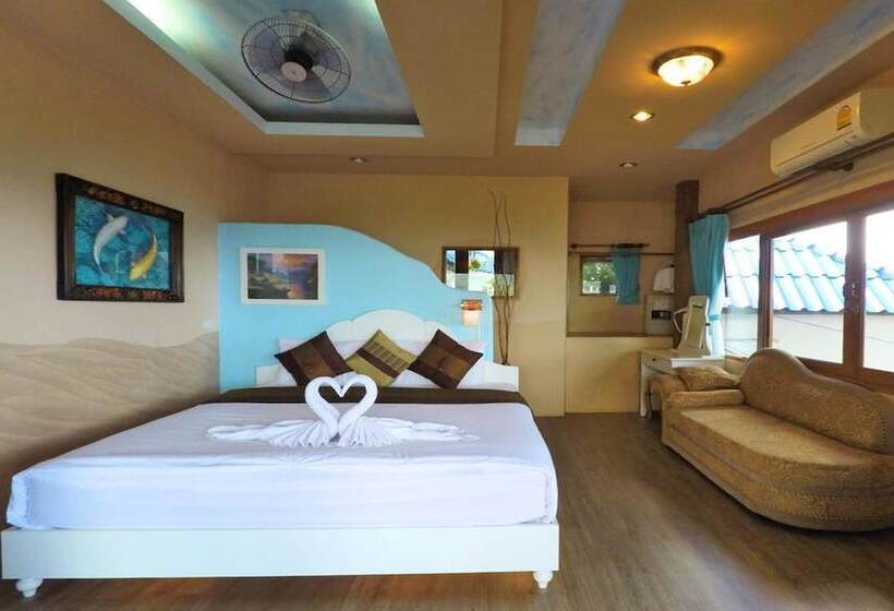 オーシャンビュースーペリアールーム, Dd Hut Koh Tao