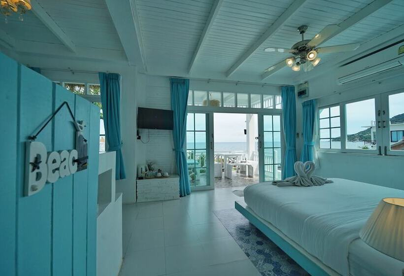 Triple Room Sea View, Dd Hut Koh Tao