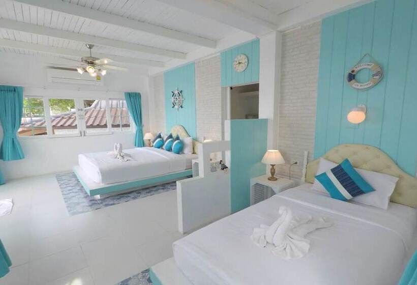 Triple Room Sea View, Dd Hut Koh Tao