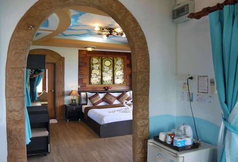 デラックスバンガロー, Dd Hut Koh Tao