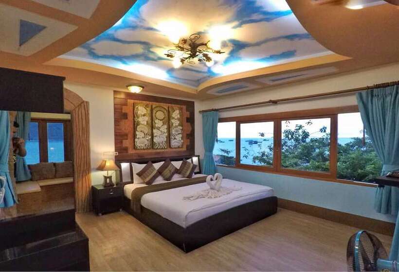 デラックスバンガロー, Dd Hut Koh Tao