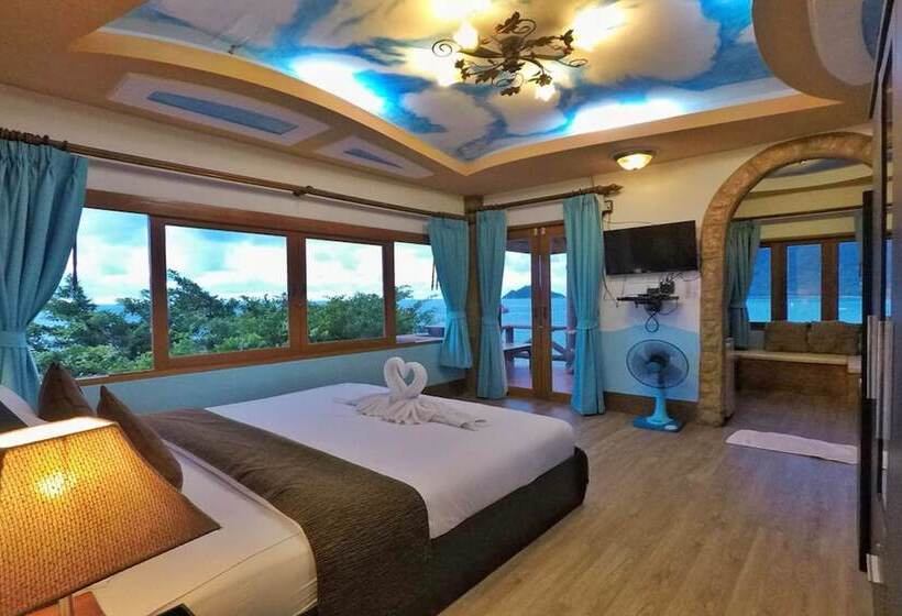 デラックスバンガロー, Dd Hut Koh Tao