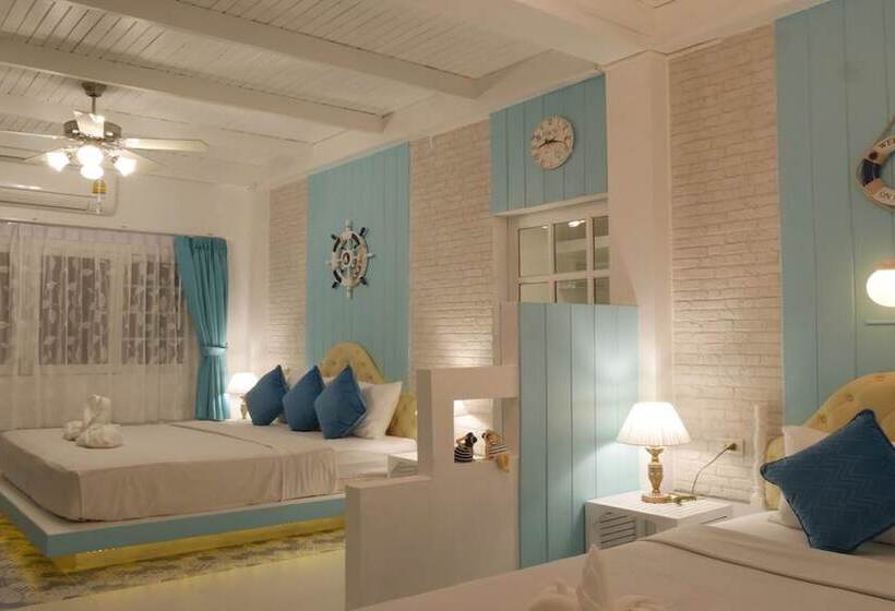 Triple Room Sea View, Dd Hut Koh Tao