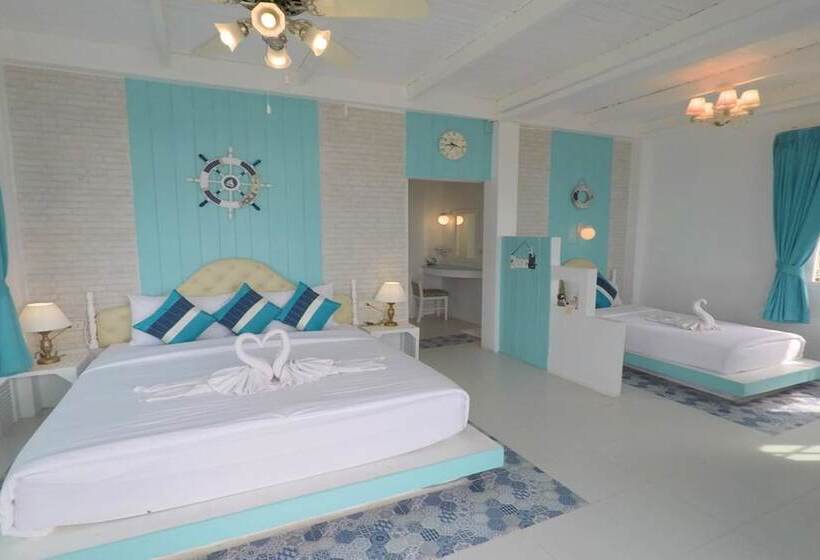 Triple Room Sea View, Dd Hut Koh Tao