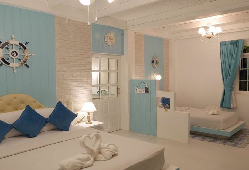 Triple Room Sea View, Dd Hut Koh Tao