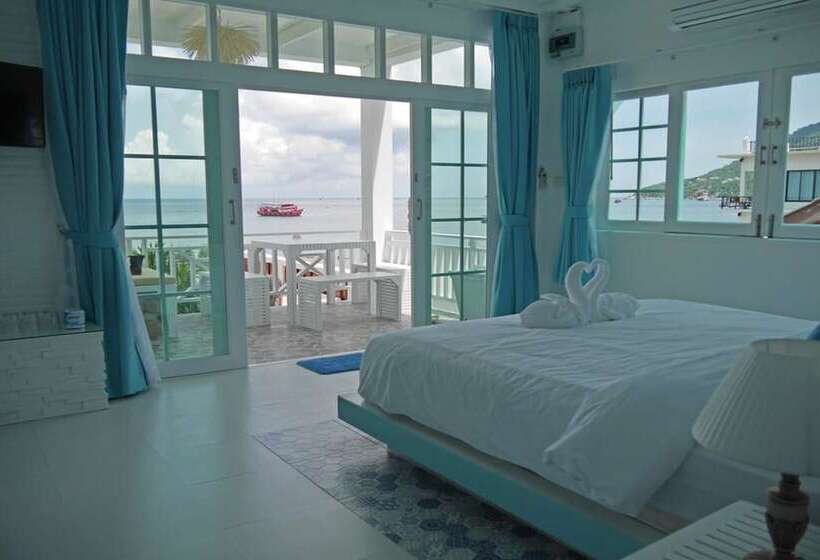 Triple Room Sea View, Dd Hut Koh Tao