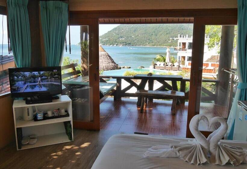 オーシャンビュースーペリアールーム, Dd Hut Koh Tao