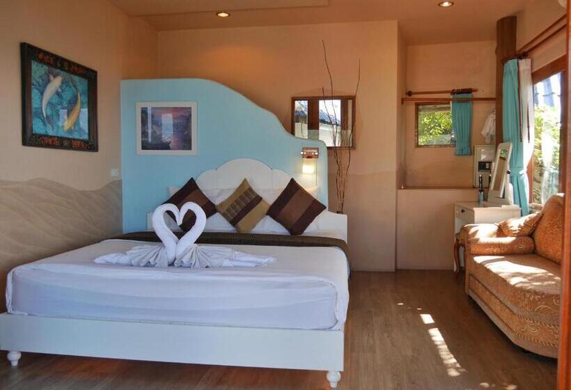 オーシャンビュースーペリアールーム, Dd Hut Koh Tao