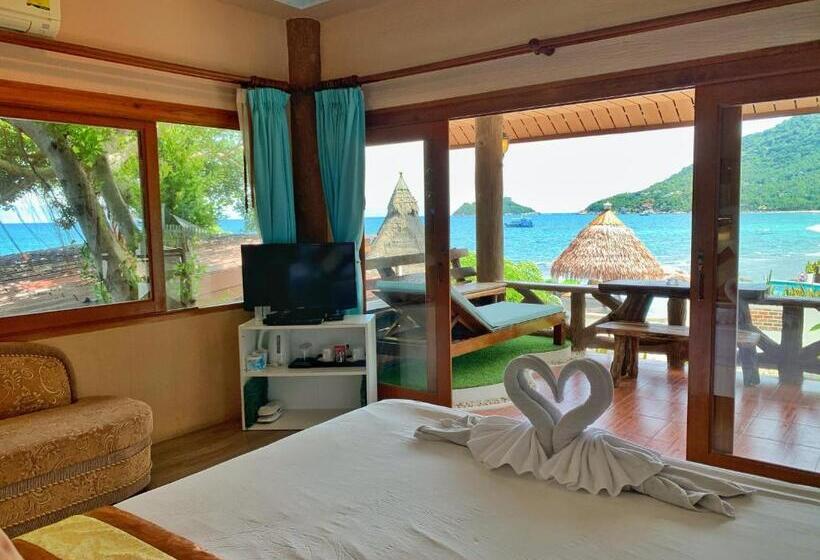 オーシャンビュースーペリアールーム, Dd Hut Koh Tao