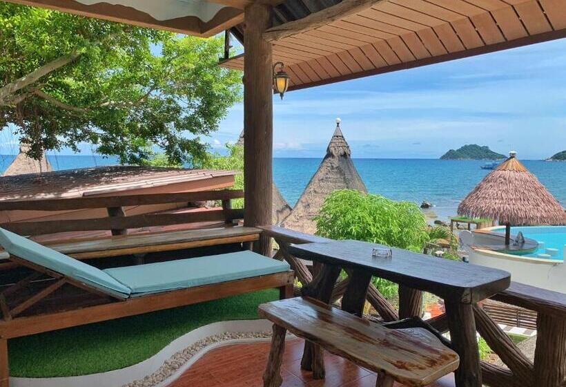 オーシャンビュースーペリアールーム, Dd Hut Koh Tao