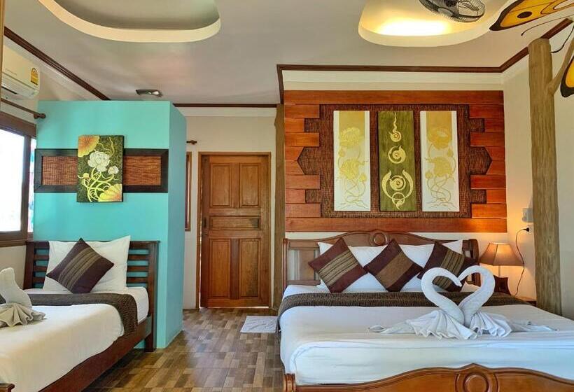 コンフォートトリプルルーム, Dd Hut Koh Tao