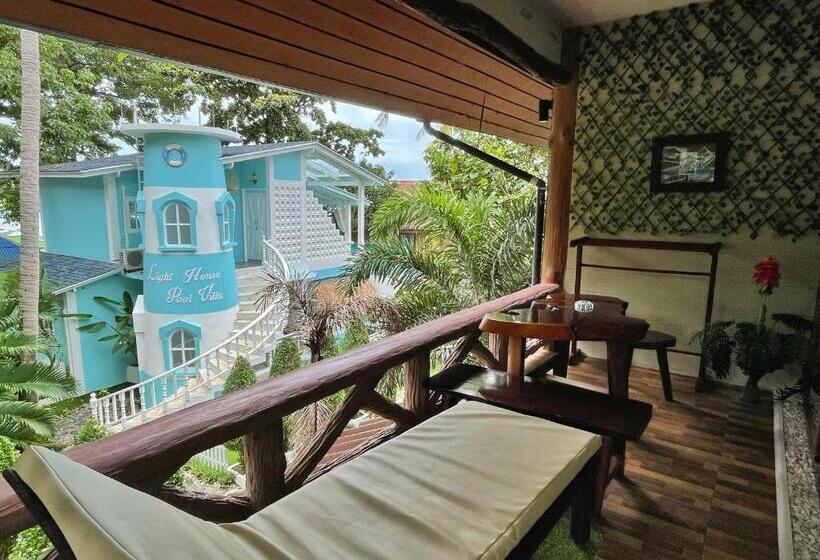 バルコニー付きスタンダードルーム, Dd Hut Koh Tao