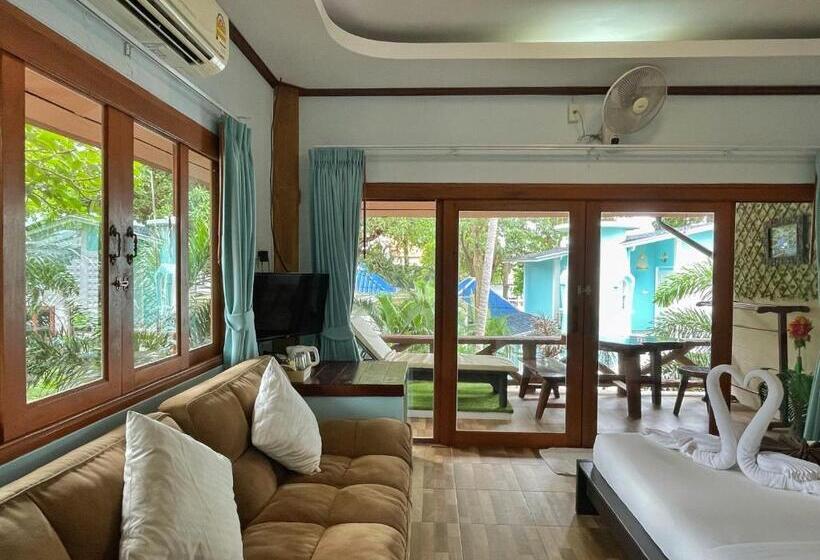 バルコニー付きスタンダードルーム, Dd Hut Koh Tao