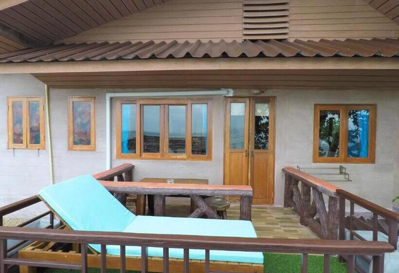 景色の見えるスタンダード4人部屋, Dd Hut Koh Tao