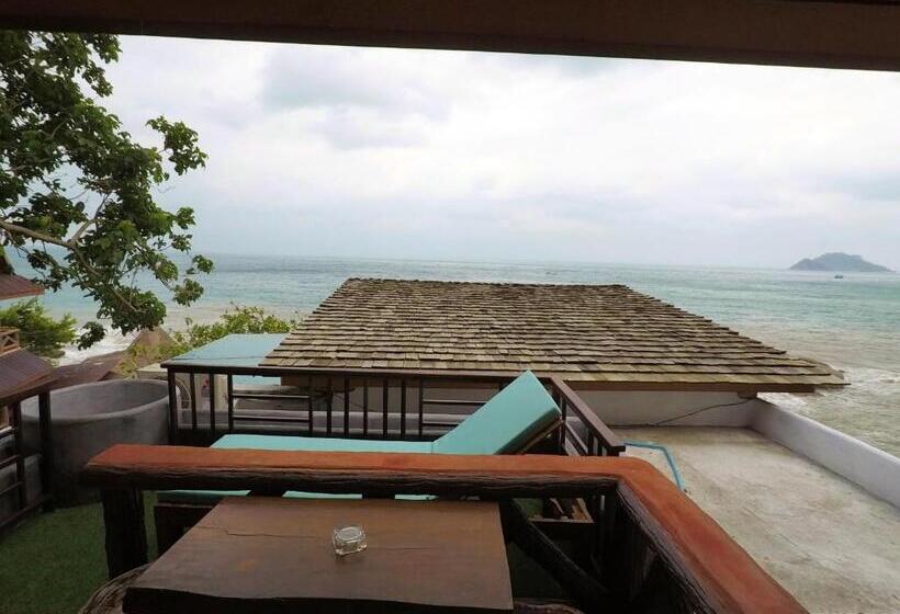 景色の見えるスタンダード4人部屋, Dd Hut Koh Tao