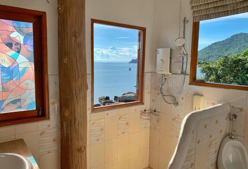 景色の見えるスタンダード4人部屋, Dd Hut Koh Tao