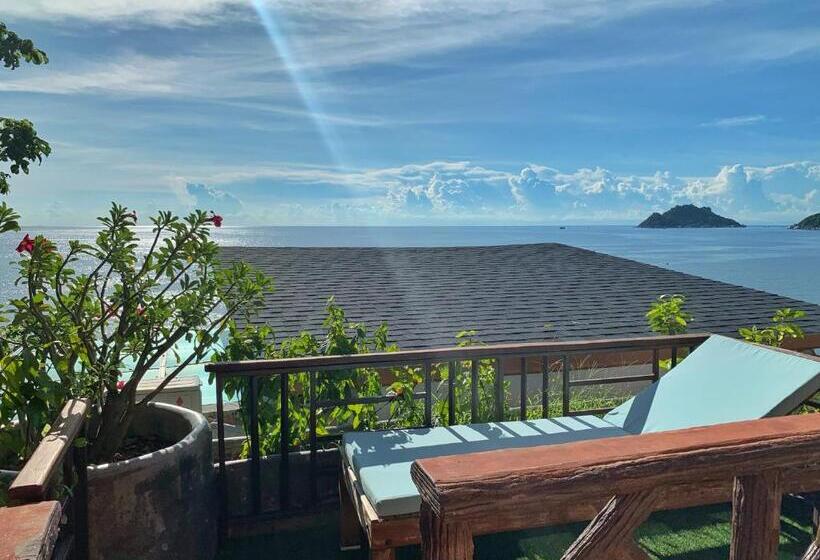 景色の見えるスタンダード4人部屋, Dd Hut Koh Tao