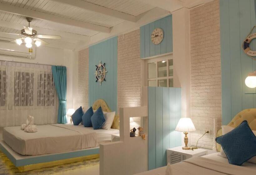 Triple Room Sea View, Dd Hut Koh Tao