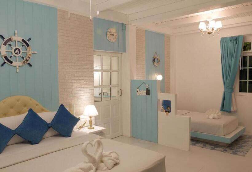 Triple Room Sea View, Dd Hut Koh Tao