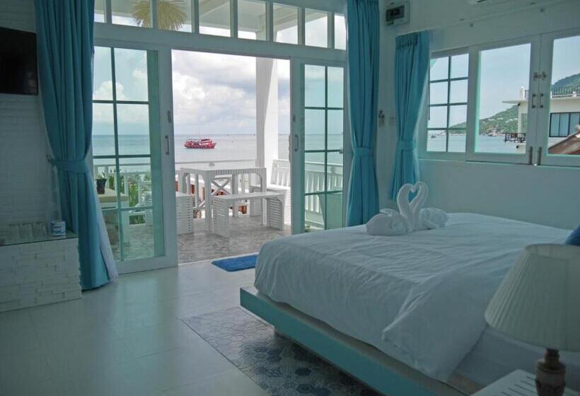 Triple Room Sea View, Dd Hut Koh Tao
