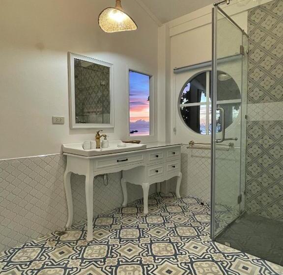 プール付き1ベッドルームヴィラ, Dd Hut Koh Tao