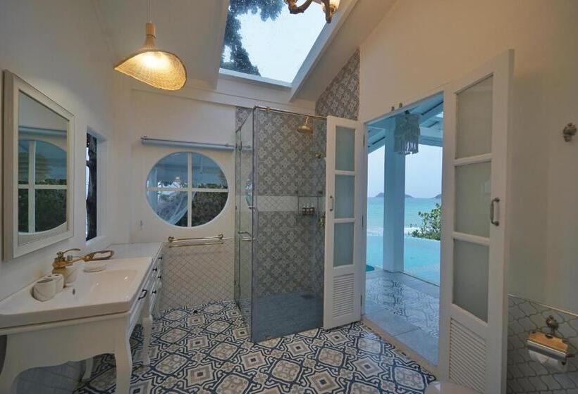 プール付き1ベッドルームヴィラ, Dd Hut Koh Tao