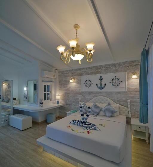 プール付き1ベッドルームヴィラ, Dd Hut Koh Tao