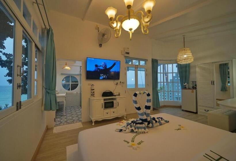 プール付き1ベッドルームヴィラ, Dd Hut Koh Tao