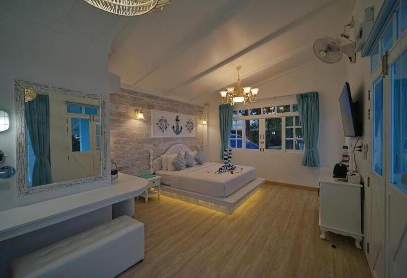 プール付き1ベッドルームヴィラ, Dd Hut Koh Tao