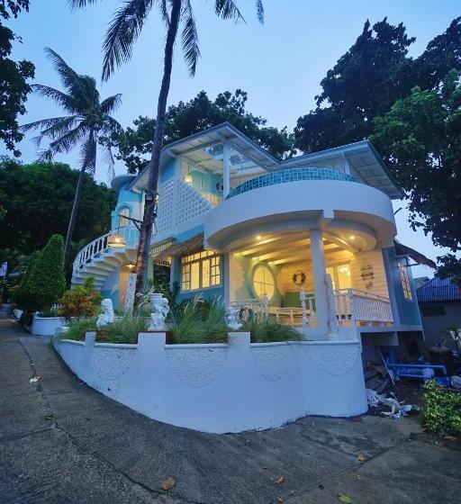 プール付き1ベッドルームヴィラ, Dd Hut Koh Tao