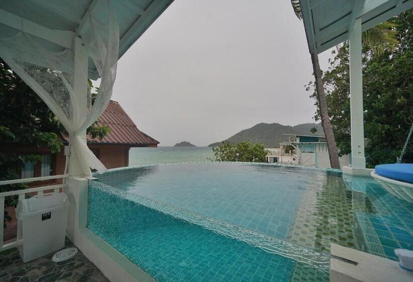 プール付き1ベッドルームヴィラ, Dd Hut Koh Tao