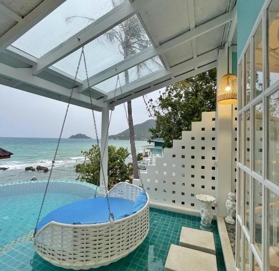 プール付き1ベッドルームヴィラ, Dd Hut Koh Tao